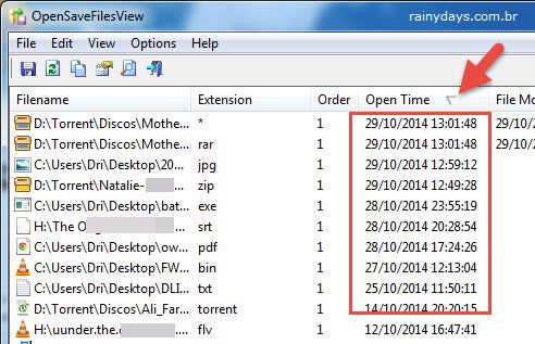 Ver Lista de Arquivos Abertos Recentemente Windows 2