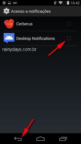 Ver as Notificações do Android no Windows 3