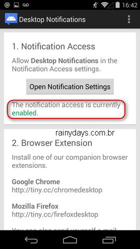 Ver as Notificações do Android no Windows 5