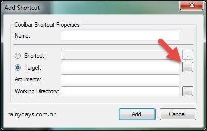Adicionar Barras de Ferramentas no Windows 4 Adicionar Barras de Ferramentas no Windows 4
