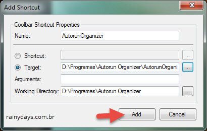 Adicionar Barras de Ferramentas no Windows 5 Adicionar Barras de Ferramentas no Windows 5