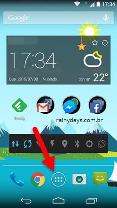 Adicionar Widget de um Contato na Tela do Android 1