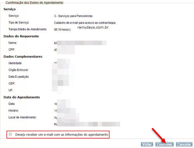Agendar atendimento nas agências da Rioprevidência 6 Agendar atendimento nas agências da Rioprevidência 6
