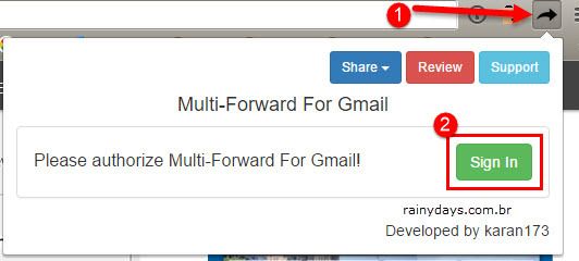 Encaminhar Vários Emails ao Mesmo Tempo no Gmail 2