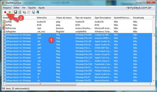 Limpar Menu de Contexto do Windows 1