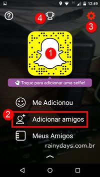 Aprenda a Usar o Snapchat 17