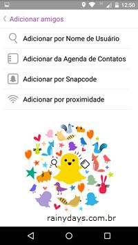 Aprenda a Usar o Snapchat 18