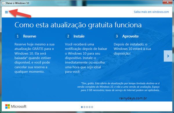 Verificar Compatibilidade do Windows 10 (2)