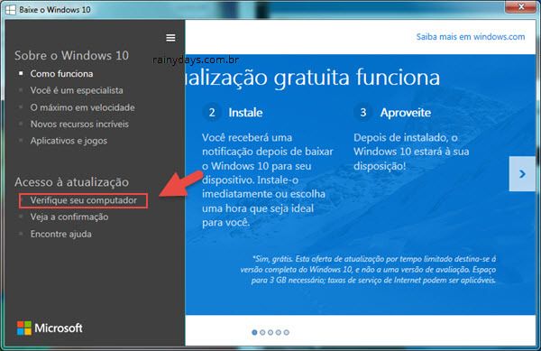 Verificar Compatibilidade do Windows 10 (3)