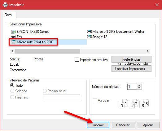 converter para PDF Windows 10 (3)