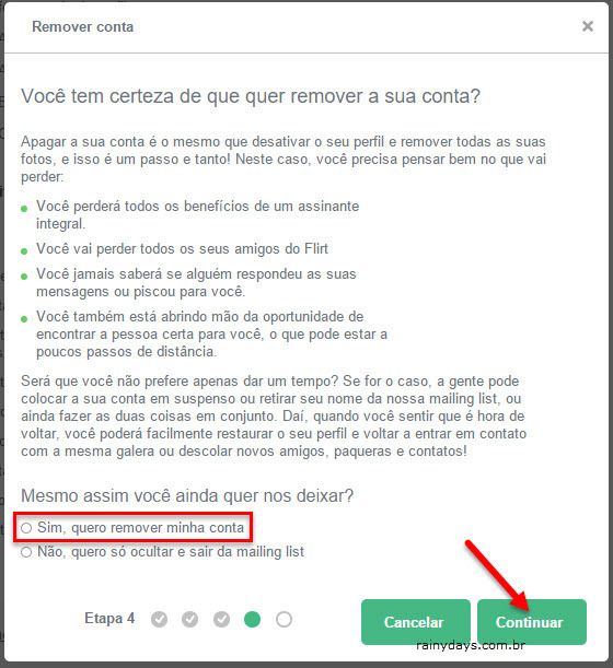 excluir conta do Flirt.com 6 excluir conta do Flirt.com 6