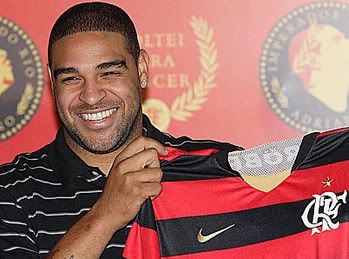 Adriano Adriano no Flamengo