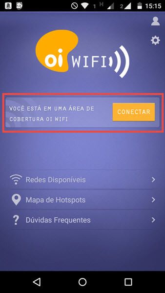 Como conectar e usar o serviço Oi WiFi Fon