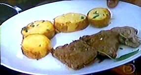saltimboca de file com batata saute saltimboca de file com batata saute