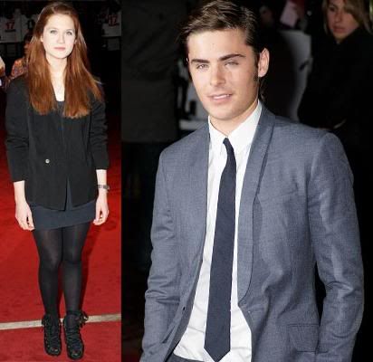 zac efron bonnie harry potter zac efron bonnie harry potter