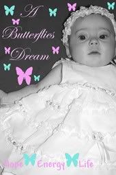 Butterfly dream button