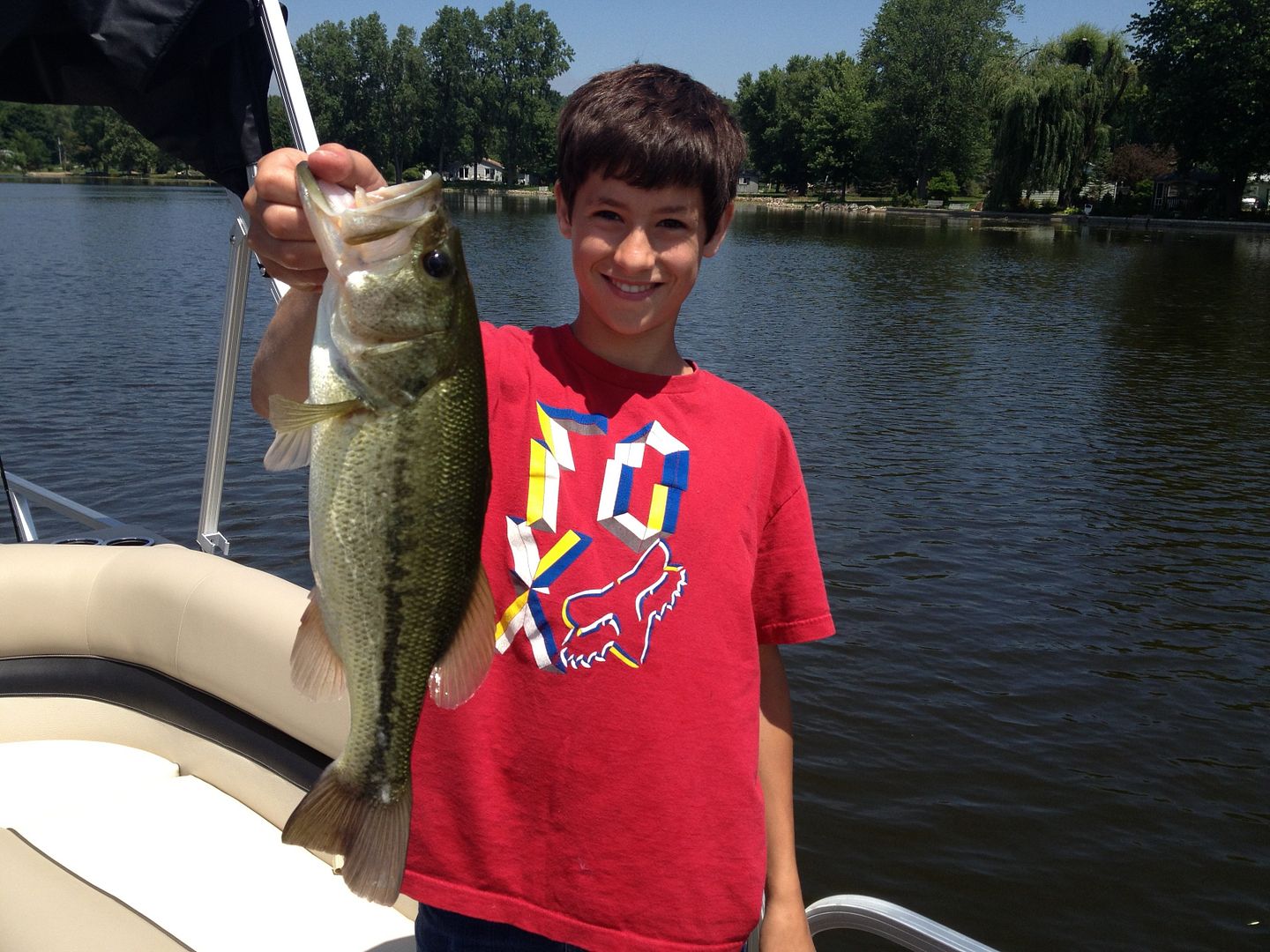 Knapp lake chain fishing info wanted Indiana Sportsman Forum