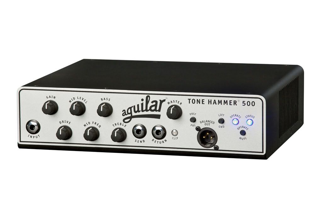 Aguilar+tone+hammer+500+review