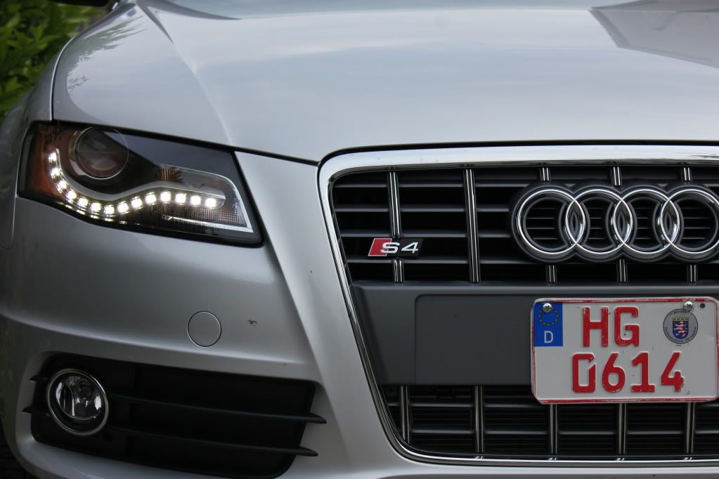 My new toy....2012 Audi S4 - Chevy and GMC Duramax Diesel ...