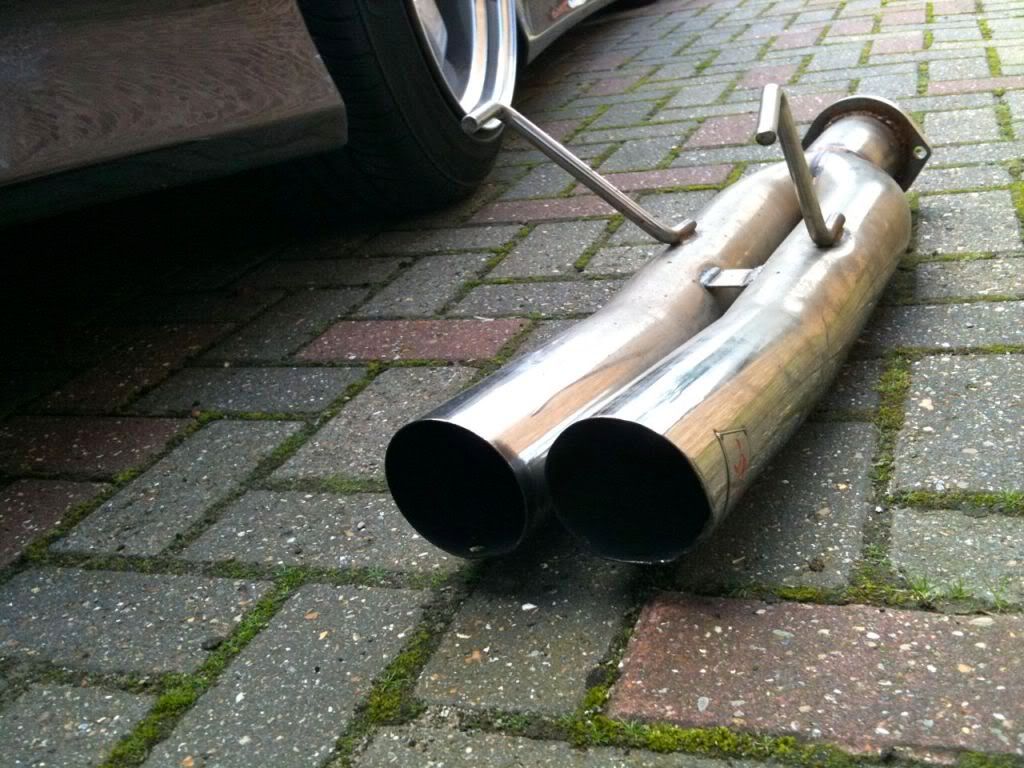 Twin Exit Exhaust