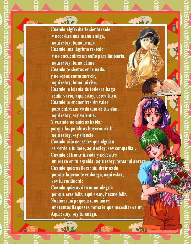 amistad.jpg Amiga image by uruguayadelmar1