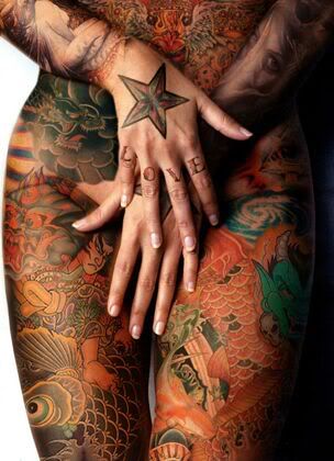 Tatts N Piercings Pictures, Images and Photos