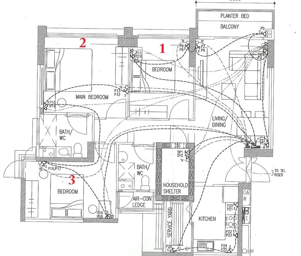 Drawing Simple Basic House Wiring Diagram from i182.photobucket.com