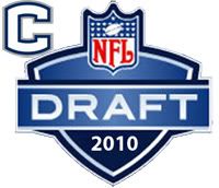UConn NFL Draft Logo