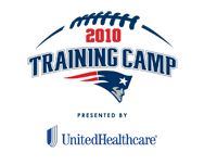 2010 New England Patriots training camp