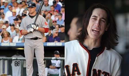 Jon Lester (L), Tim Lincecum (R)