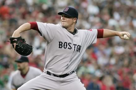 Boston Red Sox  starting pitcher Jon Lester delivers a pitch against the Baltimore Orioles  in the third inning of their MLB American League baseball game in Baltimore, Maryland June 5, 2010 - Reuters Pictures