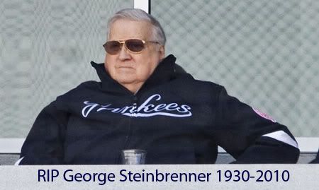 RIP George Steinbrenner 1930-2010