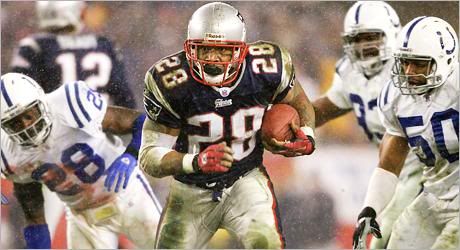 Corey Dillon - AP Photo