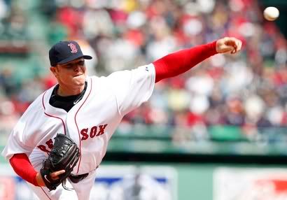 2010-04-18  Boston Red Sox's Jon Lester(notes) pitches against the Tampa Bay Rays in the first inning of a baseball game, Sunday, April 18, 2010, in Boston (AP Photo)