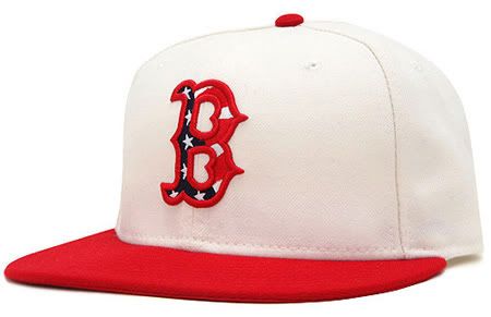 Boston Red Sox 2010 Stars & Stripes cap