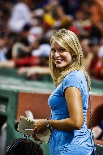 Heidi Watney The Lowell Spinners have always been good with the giveaways