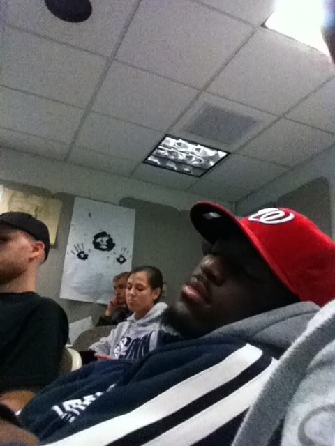kemba walker hat. Kemba Walker sleeping in class
