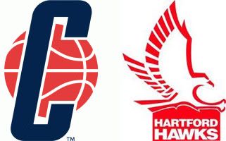 UConn Huskies vs Hartford Hawks