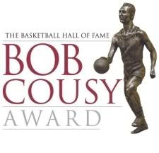 Bob Cousy Award