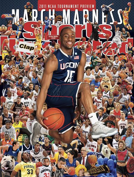 Kemba Walker SI Cover 2011 NCAA Tourney