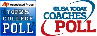 AP and USA Today Coaches Polls