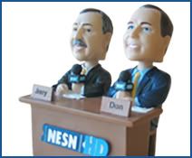 Don Orsillo & Jerry Remy Bobblehead desk