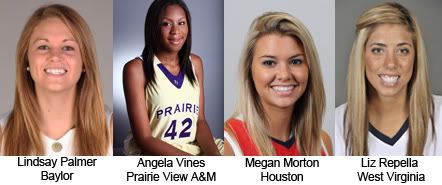 Hotties of the 2011 NCAA Women's Tournament -Dallas region