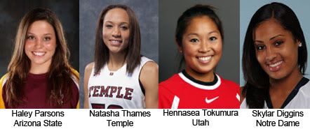 Hotties of the 2011 NCAA Women's Tournament - Dayton region
