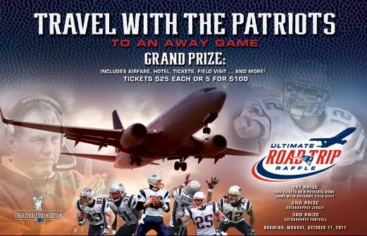 The Ultimate Patriots Road Trip