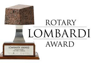 Rotary Lombardi Award