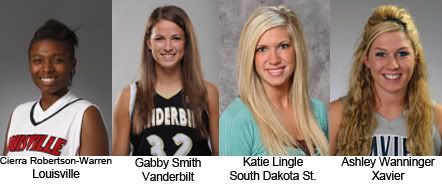 Hotties of the 2011 NCAA Women's Tournament -Spokane region