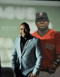 MLB player and former Sportsman of the Year David Ortiz attends the 2011 Sports Illustrated Sportsman of the Year award presentation at The IAC Building on December 6, 2011 in New York City.