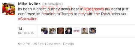 Fake Mike Aviles traded