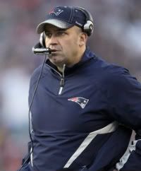 Bill O'Brien of the New England Patriots looks on from the sideline in the second half against the Buffalo Bills on January 1, 2012 at Gillette Stadium in Foxboro, Massachusetts.
